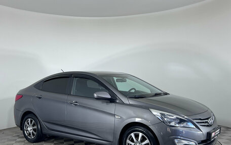 Hyundai Solaris II рестайлинг, 2015 год, 1 120 000 рублей, 3 фотография