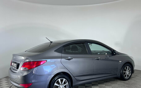Hyundai Solaris II рестайлинг, 2015 год, 1 120 000 рублей, 4 фотография