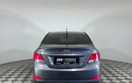 Hyundai Solaris II рестайлинг, 2015 год, 1 120 000 рублей, 5 фотография