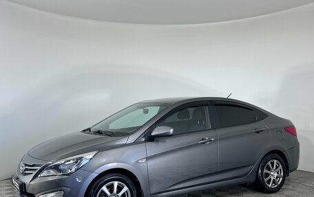 Hyundai Solaris II рестайлинг, 2015 год, 1 120 000 рублей, 8 фотография
