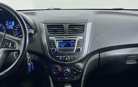 Hyundai Solaris II рестайлинг, 2015 год, 1 120 000 рублей, 12 фотография