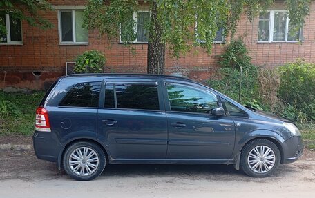 Opel Zafira B, 2007 год, 495 000 рублей, 8 фотография