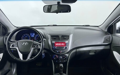 Hyundai Solaris II рестайлинг, 2015 год, 1 120 000 рублей, 11 фотография