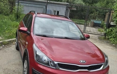 KIA Rio IV, 2018 год, 1 520 000 рублей, 3 фотография