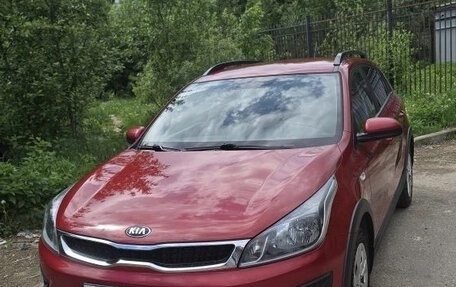 KIA Rio IV, 2018 год, 1 520 000 рублей, 2 фотография
