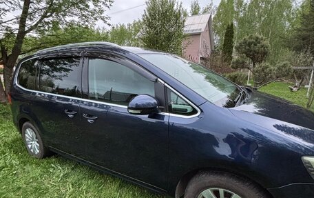 Volkswagen Sharan II, 2012 год, 1 150 000 рублей, 6 фотография
