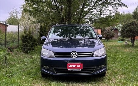 Volkswagen Sharan II, 2012 год, 1 150 000 рублей, 3 фотография