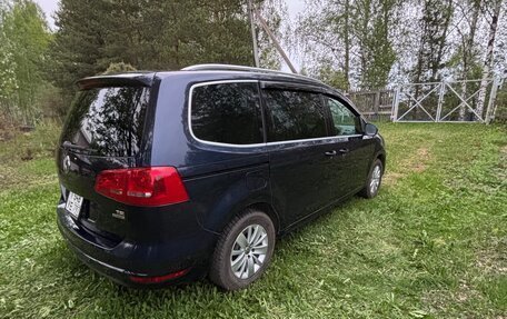 Volkswagen Sharan II, 2012 год, 1 150 000 рублей, 8 фотография