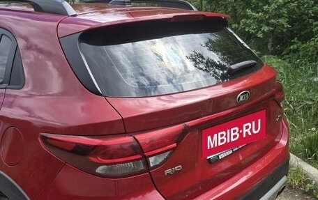 KIA Rio IV, 2018 год, 1 520 000 рублей, 12 фотография