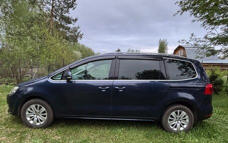Volkswagen Sharan II, 2012 год, 1 150 000 рублей, 13 фотография