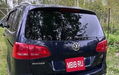 Volkswagen Sharan II, 2012 год, 1 150 000 рублей, 11 фотография