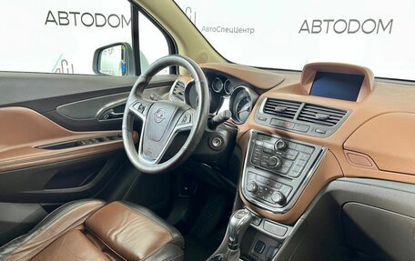 Opel Mokka I, 2013 год, 1 239 000 рублей, 10 фотография