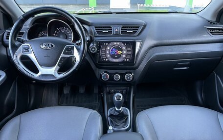 KIA Rio III рестайлинг, 2015 год, 990 000 рублей, 9 фотография