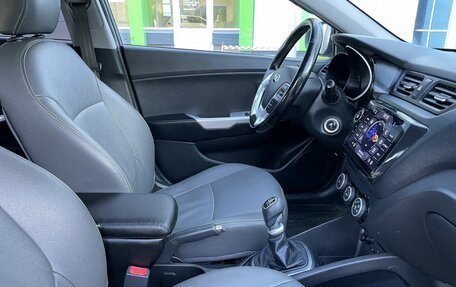KIA Rio III рестайлинг, 2015 год, 990 000 рублей, 10 фотография