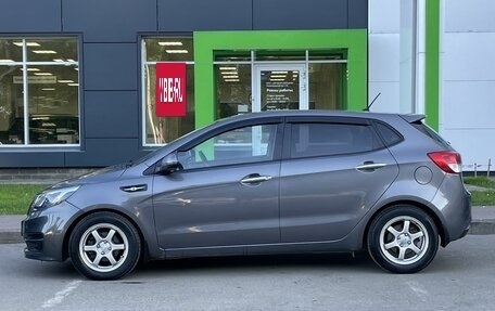 KIA Rio III рестайлинг, 2015 год, 990 000 рублей, 8 фотография