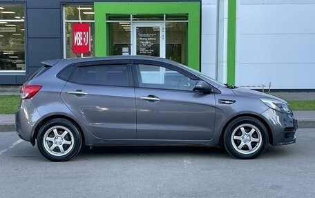 KIA Rio III рестайлинг, 2015 год, 990 000 рублей, 4 фотография