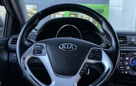 KIA Rio III рестайлинг, 2015 год, 990 000 рублей, 12 фотография