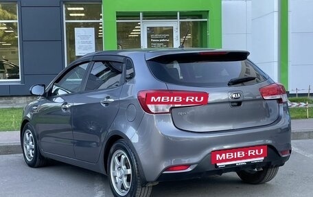 KIA Rio III рестайлинг, 2015 год, 990 000 рублей, 7 фотография