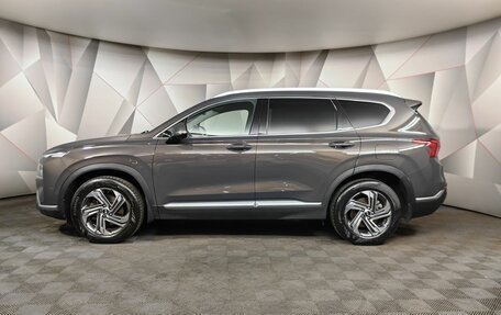 Hyundai Santa Fe IV, 2021 год, 4 050 000 рублей, 5 фотография