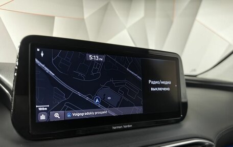 Hyundai Santa Fe IV, 2021 год, 4 050 000 рублей, 21 фотография