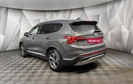 Hyundai Santa Fe IV, 2021 год, 4 050 000 рублей, 4 фотография