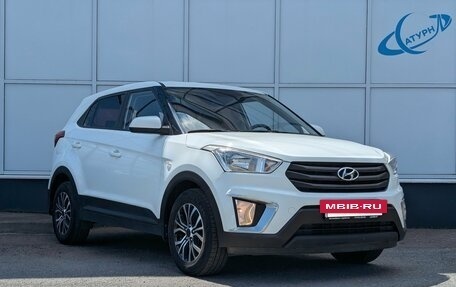 Hyundai Creta I рестайлинг, 2017 год, 1 790 000 рублей, 3 фотография
