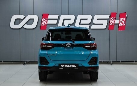 Toyota Raize I, 2021 год, 1 819 000 рублей, 4 фотография