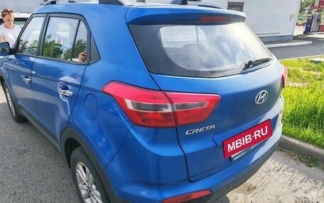 Hyundai Creta I рестайлинг, 2018 год, 1 869 000 рублей, 4 фотография