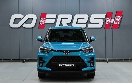 Toyota Raize I, 2021 год, 1 819 000 рублей, 3 фотография