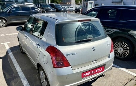Suzuki Swift III, 2010 год, 629 000 рублей, 4 фотография
