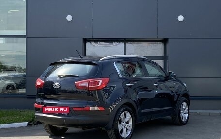 KIA Sportage III, 2010 год, 1 349 000 рублей, 5 фотография