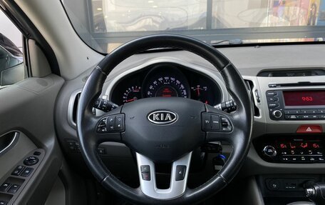 KIA Sportage III, 2010 год, 1 349 000 рублей, 14 фотография