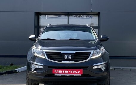 KIA Sportage III, 2010 год, 1 349 000 рублей, 2 фотография