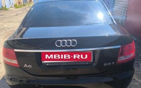 Audi A6, 2007 год, 970 000 рублей, 5 фотография