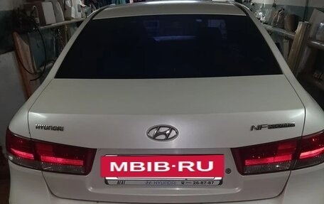 Hyundai Sonata VI, 2008 год, 425 000 рублей, 9 фотография