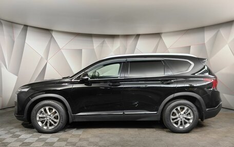 Hyundai Santa Fe IV, 2021 год, 3 315 150 рублей, 5 фотография
