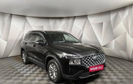 Hyundai Santa Fe IV, 2021 год, 3 315 150 рублей, 3 фотография