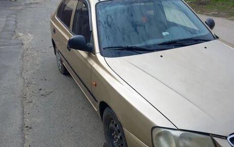 Hyundai Accent II, 2006 год, 390 000 рублей, 1 фотография