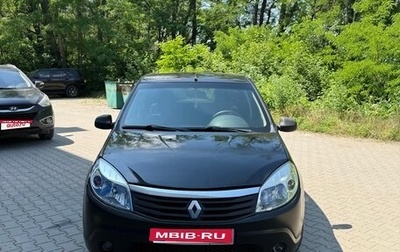Renault Sandero I, 2011 год, 450 000 рублей, 1 фотография