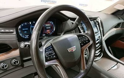 Cadillac Escalade IV, 2016 год, 3 705 400 рублей, 1 фотография
