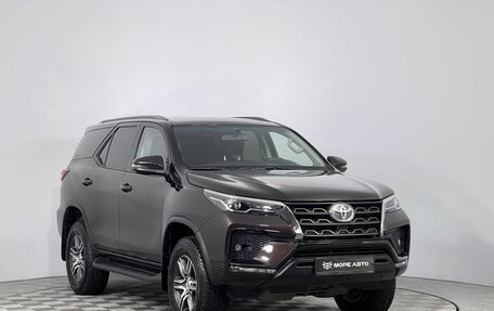 Toyota Fortuner II, 2020 год, 3 790 000 рублей, 3 фотография