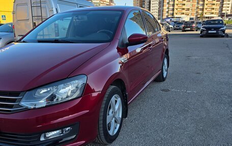 Volkswagen Polo VI (EU Market), 2019 год, 1 250 000 рублей, 2 фотография
