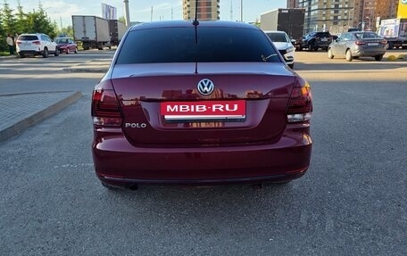Volkswagen Polo VI (EU Market), 2019 год, 1 250 000 рублей, 8 фотография