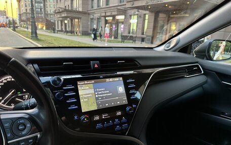 Toyota Camry, 2019 год, 2 950 000 рублей, 12 фотография