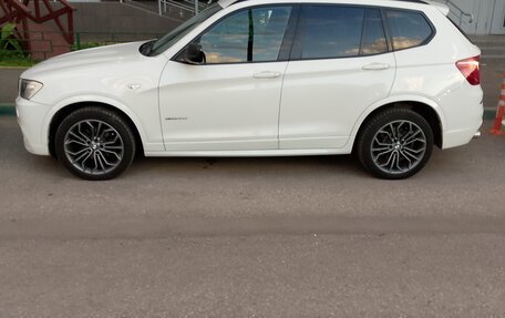 BMW X3, 2011 год, 1 550 000 рублей, 8 фотография