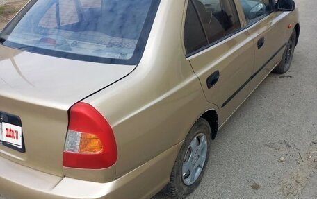 Hyundai Accent II, 2006 год, 390 000 рублей, 3 фотография