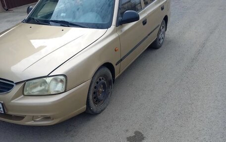 Hyundai Accent II, 2006 год, 390 000 рублей, 2 фотография