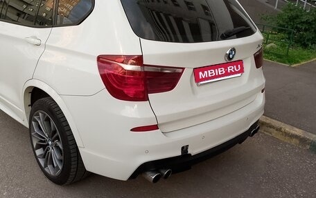 BMW X3, 2011 год, 1 550 000 рублей, 9 фотография