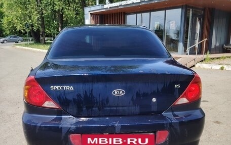 KIA Spectra II (LD), 2007 год, 167 000 рублей, 5 фотография