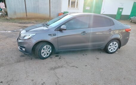 KIA Rio III рестайлинг, 2015 год, 870 000 рублей, 7 фотография